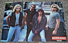 SKID ROW / VAIN band large A3 ORIGINAL mag music 2 side ART poster