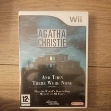 Nintendo Wii - Agatha Christie