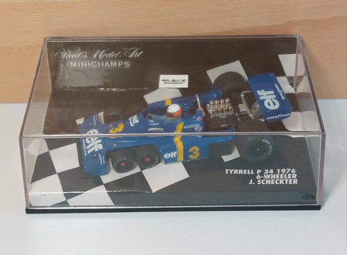 Minichamps jody scheckter - minichamps,