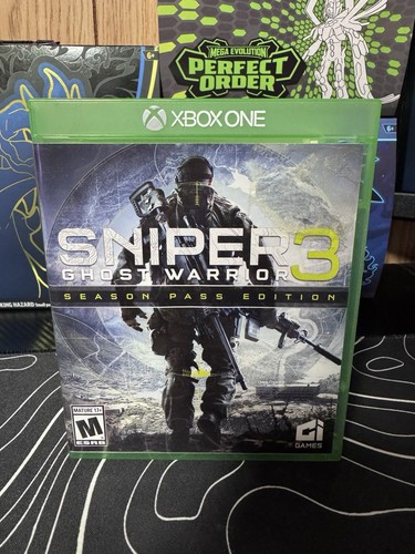 Sniper ghost warrior - ghost,