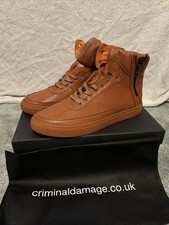 CRIMINAL DAMAGE Trainers - UK