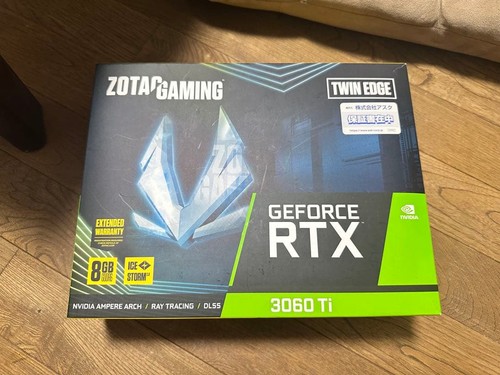Zotac gaming geforce - zotac, 3060