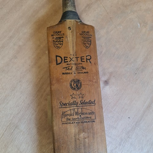 Vintage gray nicolls - vintage, ted