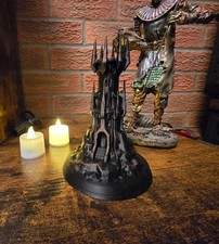 Fantasy tower ornament - fantasy,