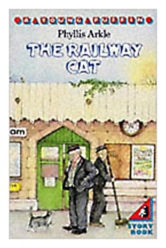 Railway cat paperback - railway,