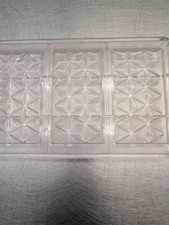 Diamond Polycarbonate Chocolate Bar Mold