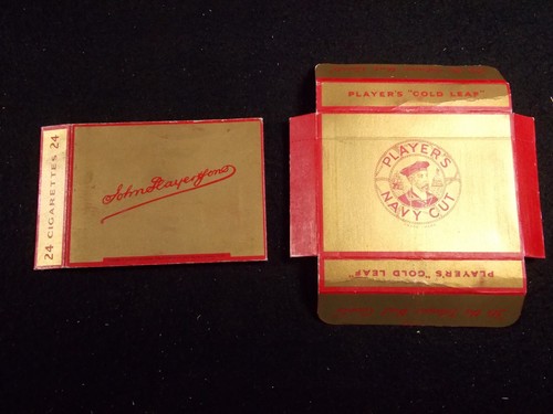 Vintage players gold - vintage,