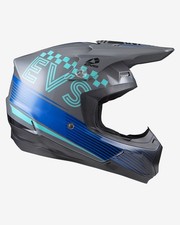 EVS T5 Torino Gray Motocross