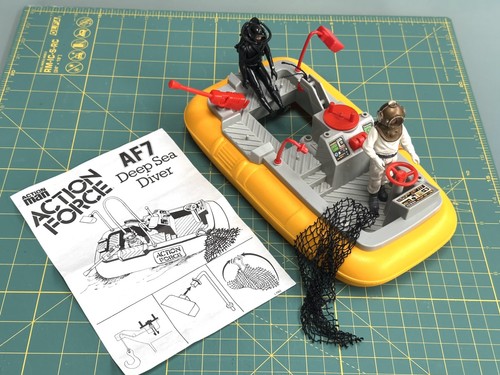 Vintage action force af7 - vintage,