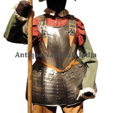 Medieval Pikeman Armor