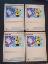 4 x Super Rod - Trainer