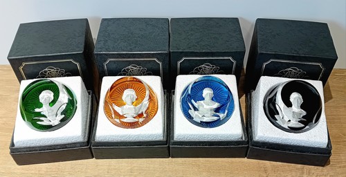 Vintage baccarat paperweights - vintage,