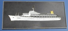 P&O LINE SS CANBERRA 13.5" X