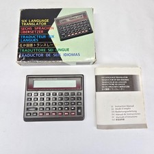 Six Language Electronic