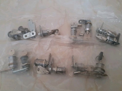 Locks for fruit machines - 12,