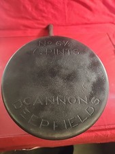 Antique Cannon Deepfields No6