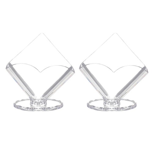 Pcs clear napkin holder - 2,