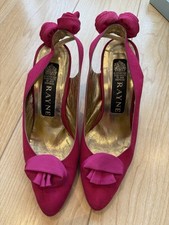 Vintage Silk Fushia Rayne
