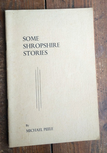 Some shropshire stories - shropshire, by