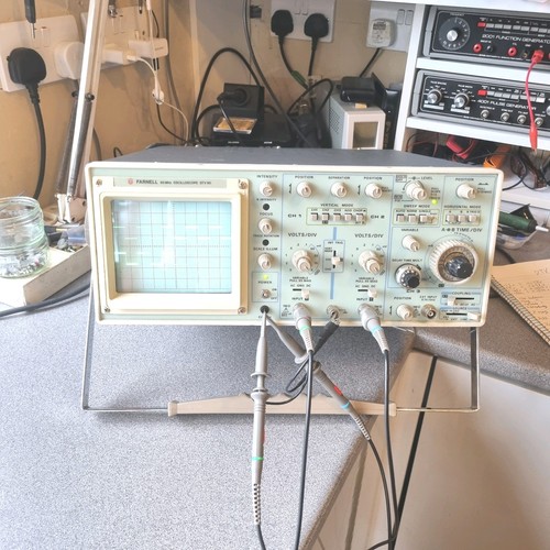 Oscilloscope mhz channel - 60, 3