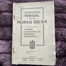 Original 1935 Operation