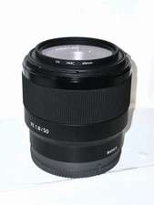 Sony FE 50mm f/1.8 Lens for