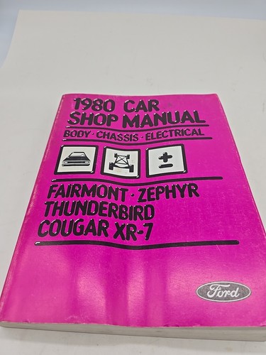 1980 ford thunderbird fairmont - ford,