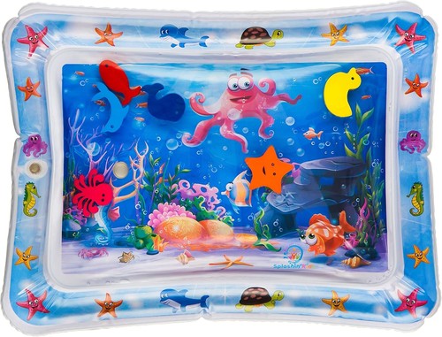 Baby play mat - water, inflatable
