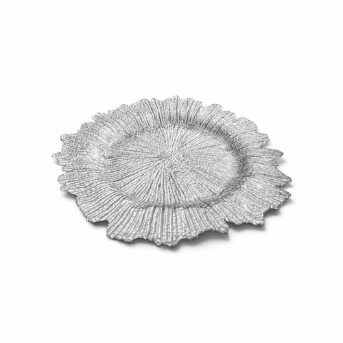 Luxury glass charger plates - luxury,