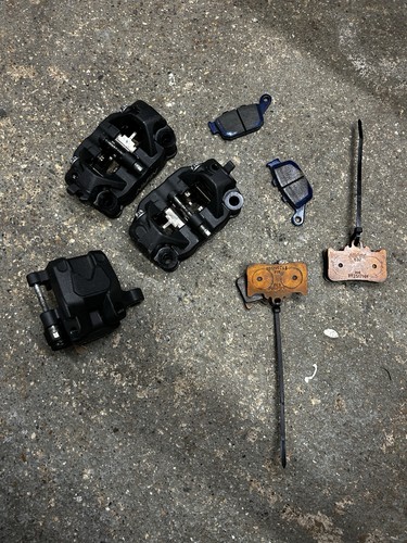 Honda hornet 750 brake - honda,