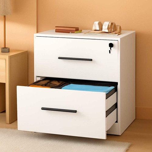 Drawer white wood - 2,