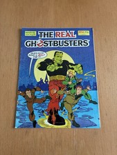 Marvel Comics The  Real Ghostbusters Comic August 1989 No 63