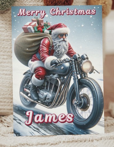 Santa claus personalised - santa,