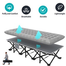 Camping cot heavy - camping,