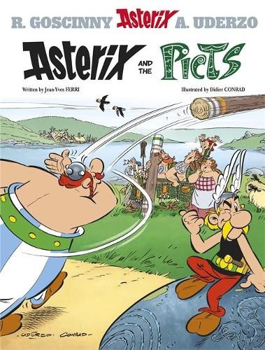 Asterix and the - picts:, album
