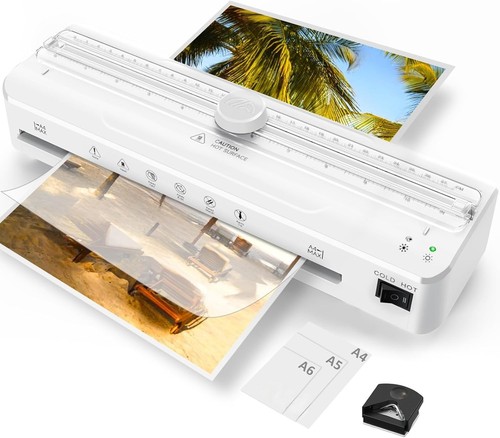 Laminator machine with - a4,