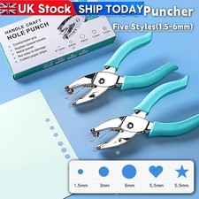 Labor-saving Hole Puncher