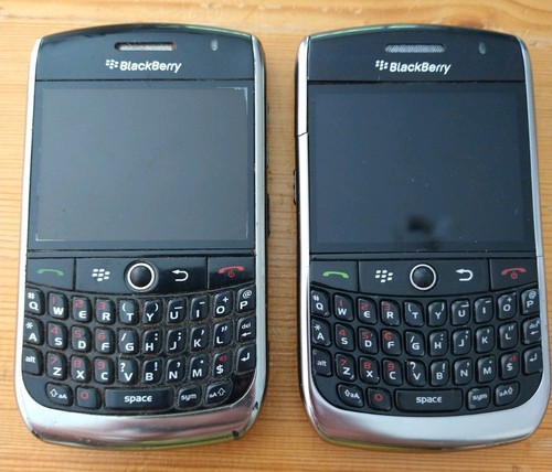 Blackberry 8900 joblot no - x2,