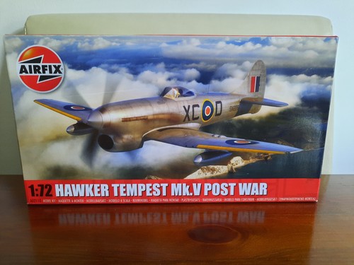 Airfix hawker tempest - 1/72,