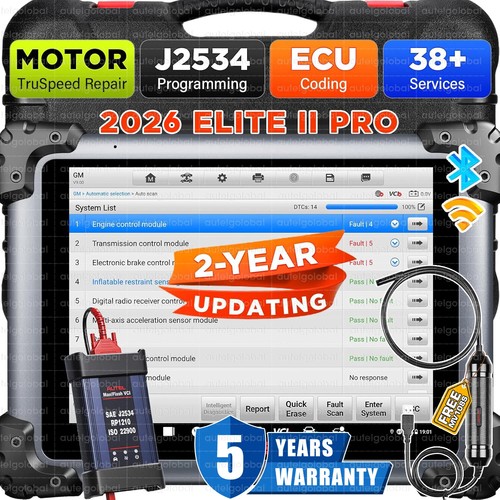 Autel maxisys elite pro - maxisys, ii