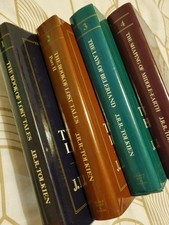 The History of Middle-Earth J. R. R. Tolkien 1st editions 4 book set 
