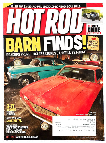 Hot rod barn - rod:, finds!