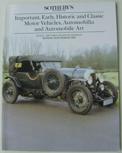 Sothebys 1992 march - 1992,