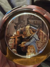Unusual Glass Paperweight