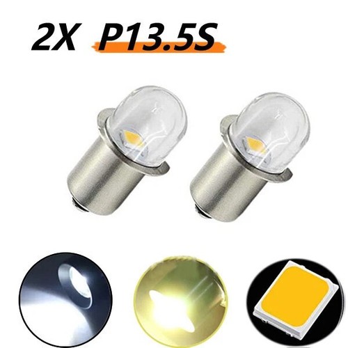 2pcs led p13 - led, flashlight