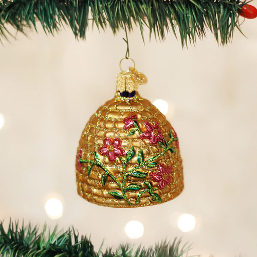 Old world christmas bee - world,