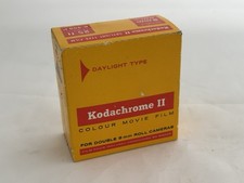 Kodachrome II Colour Movie 8mm