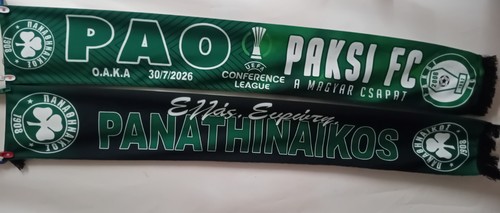 Panathinaikos paksi scarf - fc,