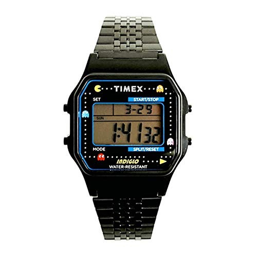 Timex pacman t80 digital - pacman,