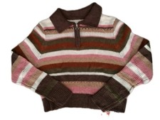 Stylish Women's Crop Pullover